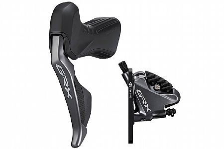 Shimano GRX Di2 ST-RX815 Shifter w/ BR-RX810 Hydraulic Cal