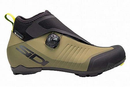 Sidi Hiemx Winter MTB Boot [000MHIEMX-BLKOLIVE-43]