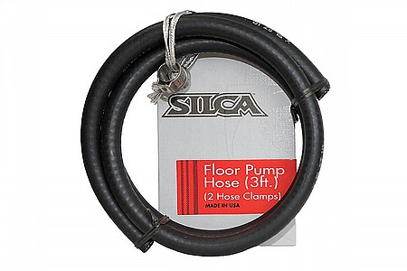 Silca Rubber Replacement Hose with Clamps