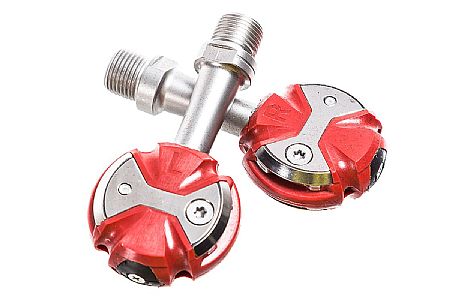 Speedplay Zero Stainless Pedals with Walkable Cleats