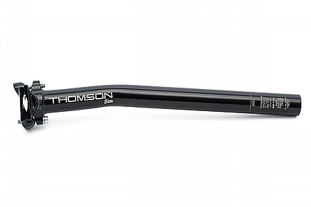 Thomson Elite Seatpost (Black) (27.2mm) (250mm) (0mm Offset