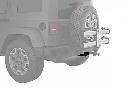 Thule hitch bike discount rack jeep wrangler