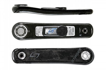 Stages Cycling Gen 3 Carbon BB30 Single Leg Power Meter