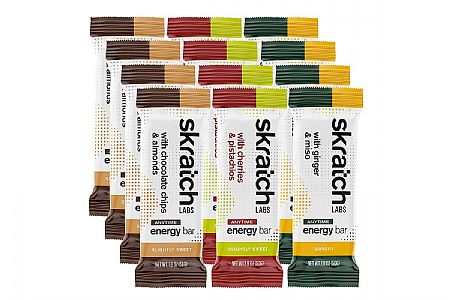Skratch Labs Anytime Energy Bar Variety Pack (Box of 12)