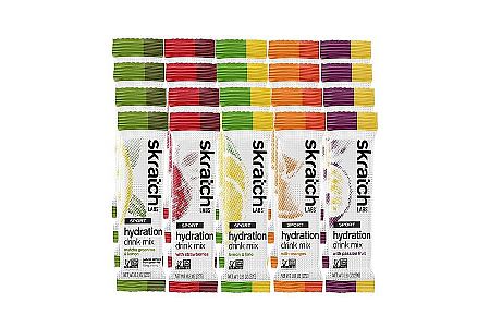 Skratch Labs Sport Hydration Drink Mix (Mixed Box of 20)