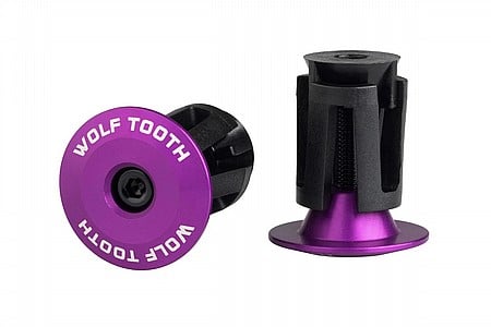 Wolf Tooth Components Alloy Bar End Plugs