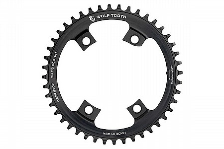 Wolf Tooth Components 110 BCD 4-Bolt Chainring For Shimano Road Cranks