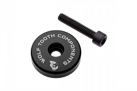 Wolf Tooth Components Ultralight Stem Cap w/ Integrated Spacer