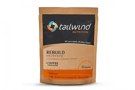 Tailwind Nutrition Caffeinated Coffee Rebuild (15 Servings)