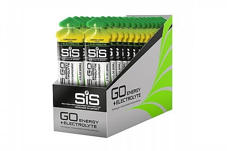 Science In Sport GO Energy + Electrolytes Gel 60ml (30 pack)