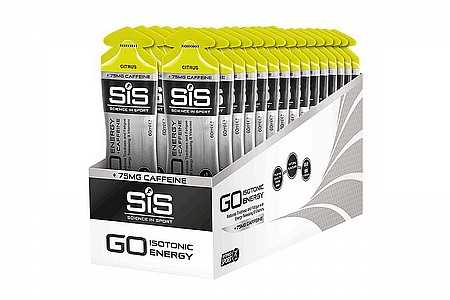 Science In Sport GO Energy + Caffeine Gels (30 pack)