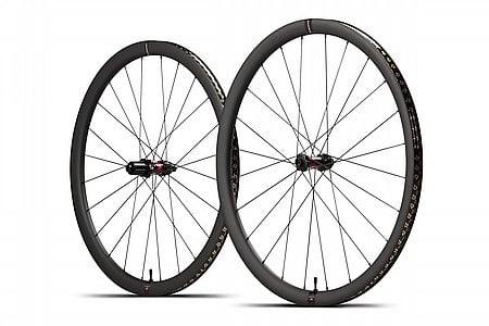 Reserve 34|37 TA DT Swiss 180 Carbon Disc Brake Wheelset