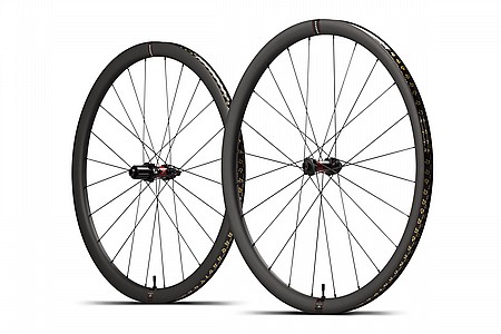 Reserve 34|37 TA DT Swiss 350 Carbon Disc Brake Wheelset