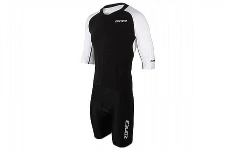 ZONE3 Mens Lava Long Distance Short Sleeve Aero Trisuit