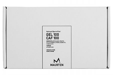 Maurten Fuel Gel 100 Caf 100 (12 Pack) [23002]