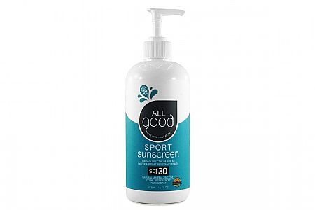 All Good Products Sport Mineral Sunscreen Lotion SPF30 - Family Size
