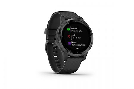 garmin vivoactive 4s black