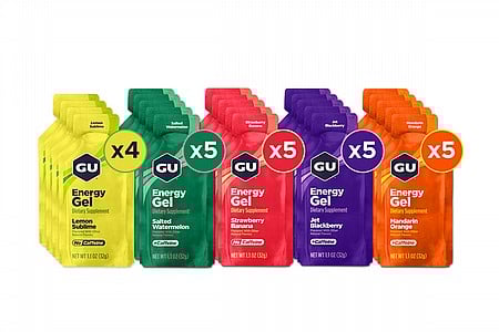 GU Energy Gels (Mixed Box of 24)