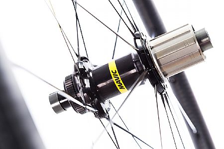 Mavic Cosmic Pro Carbon Sl Ust Disc Wheelset At Trisports