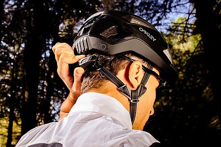 ARO3 Allroad MIPS Helmet I.C.E. Black Reflective - Small at
