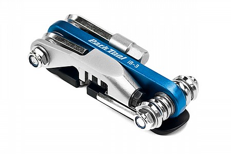 Park Tool IB-3 I-Beam Mini Fold-Up 13 Function Multi-Tool with Chain Repair Tool 