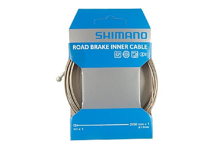 2x Shimano SIL-TEC PTFE Coated Road Brake Inner Cable Dura-Ace Teflon Y80098320 