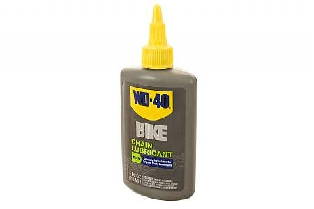 wd 40 bike dry