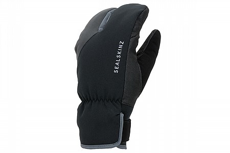 sealskinz extreme cold weather cycle split finger gloves