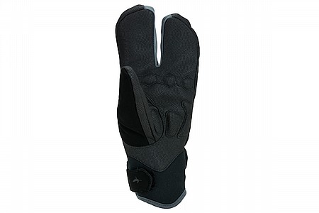 sealskinz extreme cold weather cycle split finger gloves