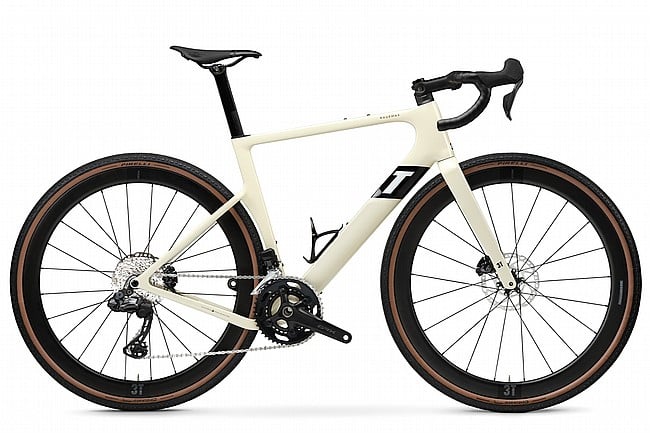 3T Racemax Integrale WPNT GRX Di2 Gravel Bike Avorio