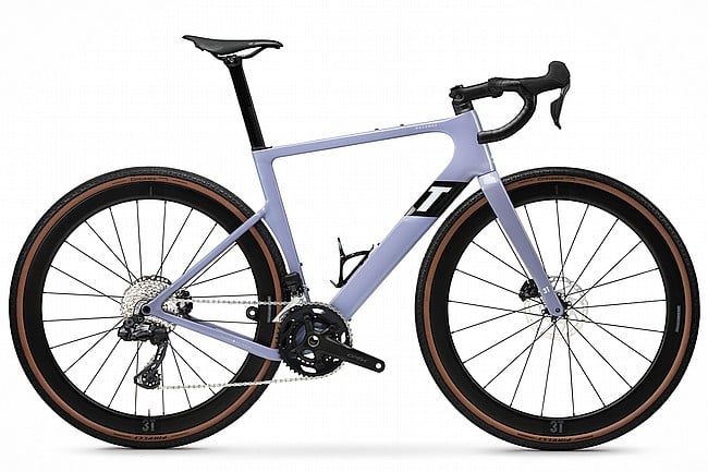 3T Racemax Integrale WPNT GRX Di2 Gravel Bike Malva