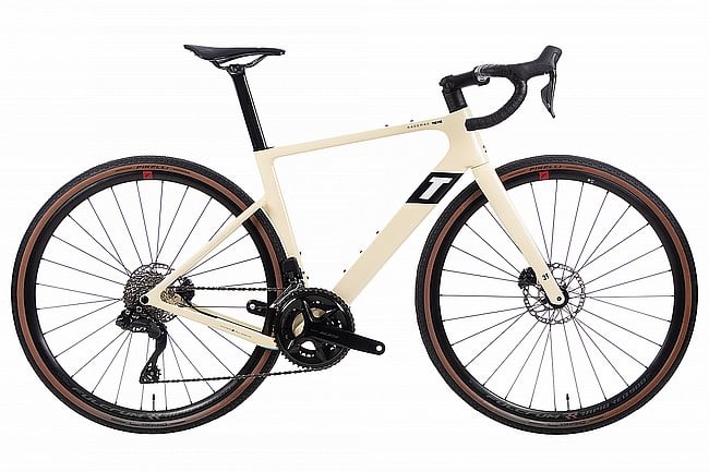 3T Racemax Integrale WPNT 105 Di2 Bike Avorio