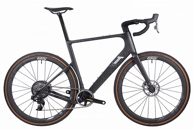 3T Racemax Italia Red D1 XPLR/Zipp 303 Gravel Bike 