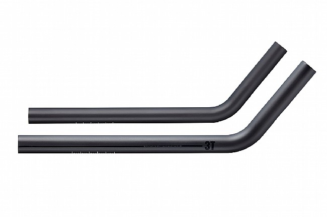 3T Team Short Ski-Bend Carbon Aerobar Extensions
