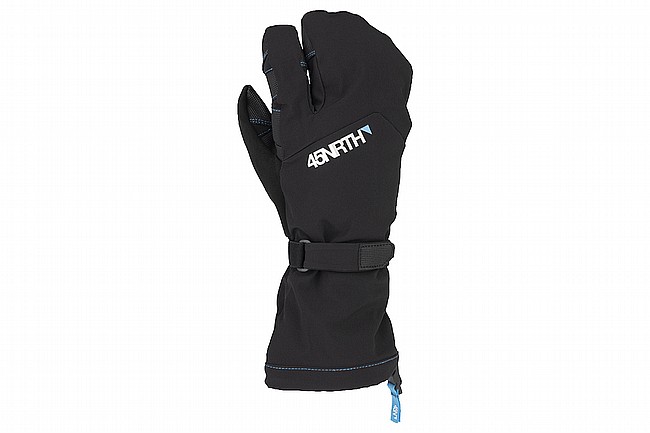 45Nrth Sturmfist 3 Finger Glove Black