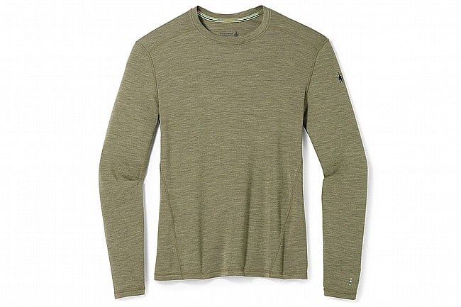 Smartwool Mens Merino 250 Baselayer Crew Winter Moss Heather