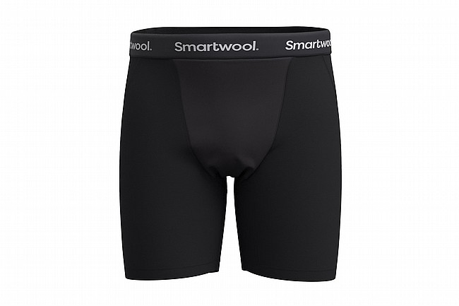 Smartwool Mens Wind Boxer Brief Black