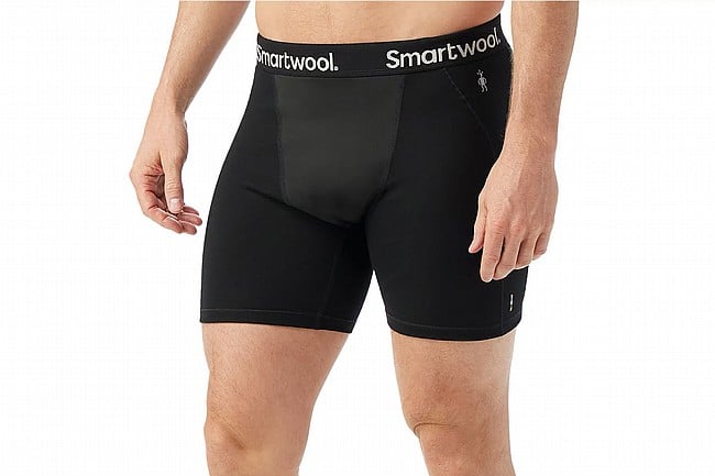 Smartwool Mens Wind Boxer Brief Black