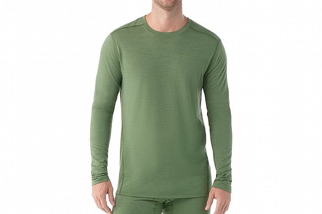 Smartwool Mens Classic All-Season Merino Base Layer Fern Green