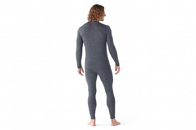 Smartwool Mens Classic All-Season Merino Base Layer Iron Heather