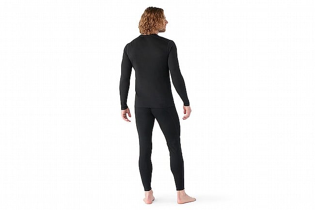 Smartwool Mens Classic All-Season Merino Base Layer Black