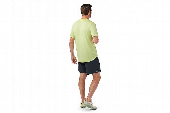 Smartwool Mens Active Mesh Short Sleeve  Limeade