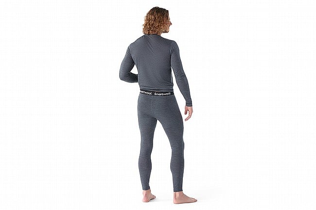Smartwool Mens Classic All-Season Merino Base Layer Bottom Iron Heather