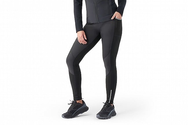 Smartwool Womens Active Fleece Wind Tight Black