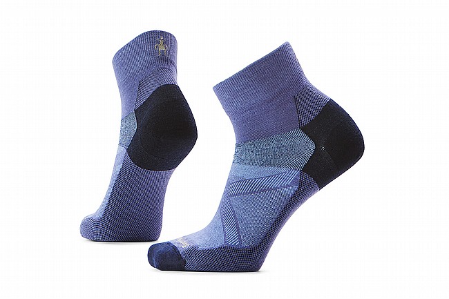 Smartwool Cycle Zero Cushion Ankle Socks Nightfall Blue