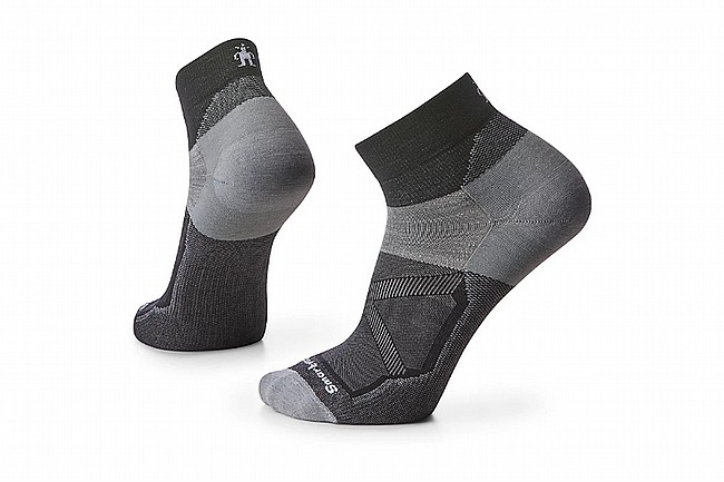 Smartwool Cycle Zero Cushion Ankle Socks Black