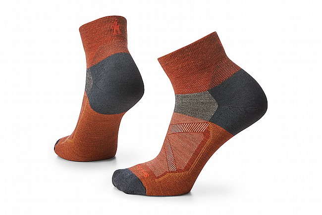 Smartwool Womens Cycle Zero Cushion Ankle Socks Picante