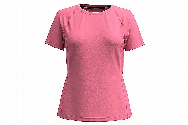 Smartwool Womens Active Ultralite Short Sleeve  Guava Pink