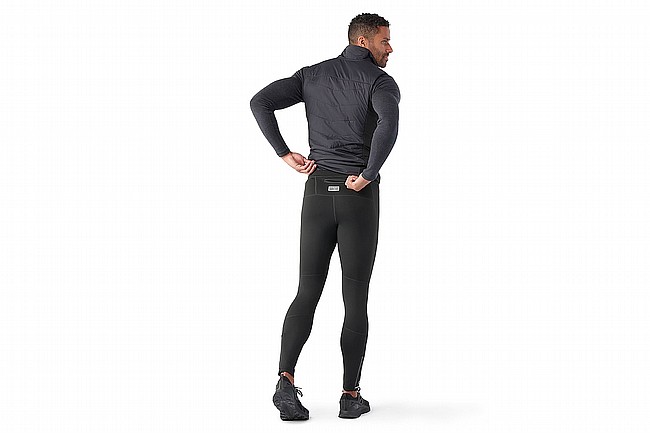 Smartwool Mens Active Fleece Wind Tight Black