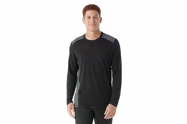 Smartwool Mens Active Long Sleeve Tech Tee Black